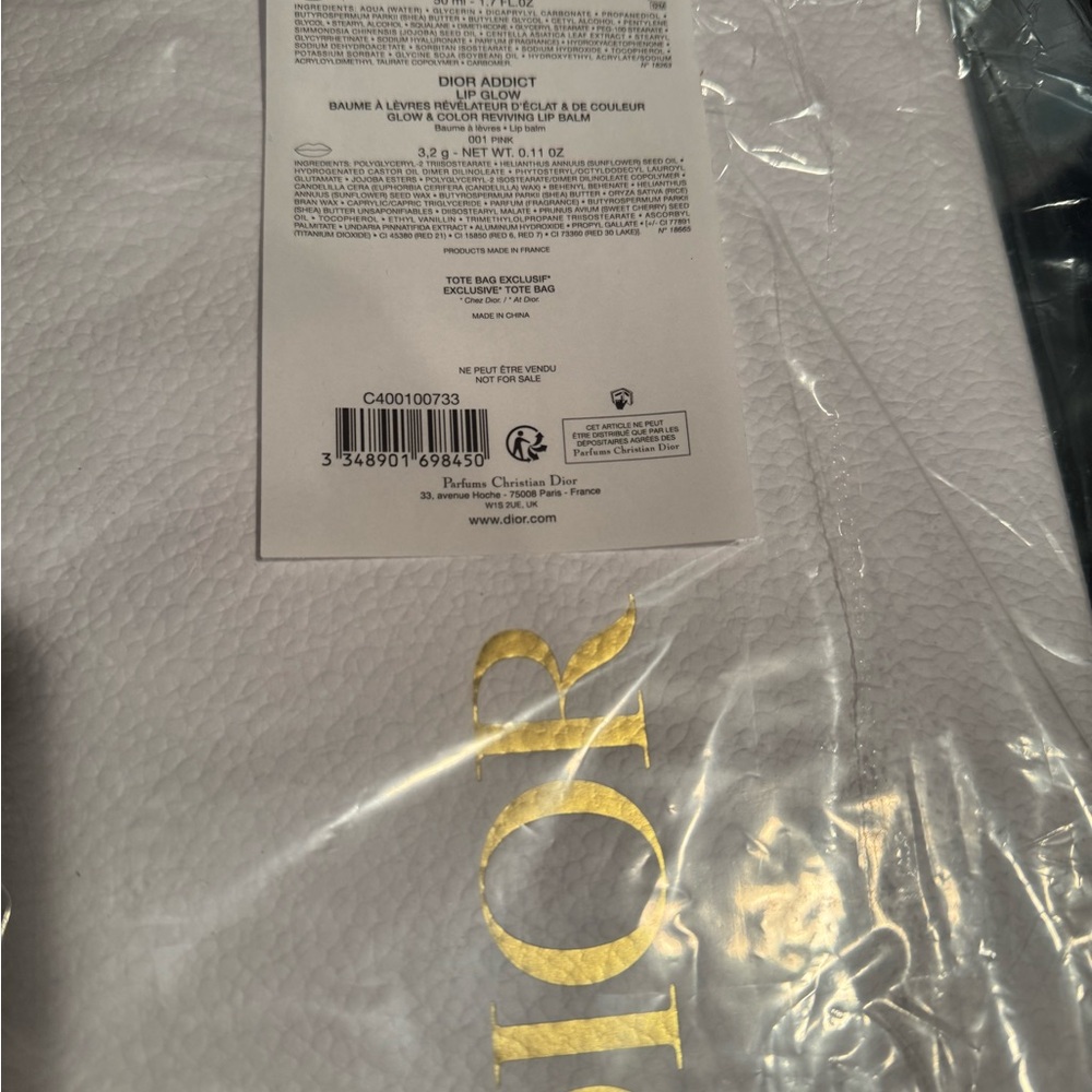 Dior AROUND THE WORLD TOTE Gift Set-Limited Edition - Picture 5 of 6